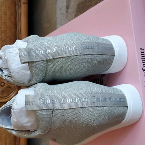 NWT! Juicy Couture glitter ankle high bootie - Picture 5 of 7